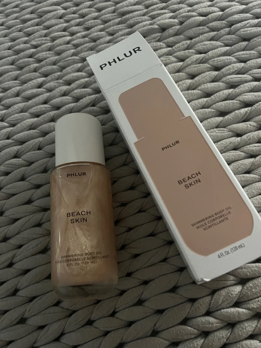 Phlur Beach Skin Shimmering Body Oil